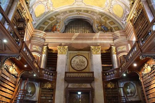 Vienna - Biblioteca Nazionale